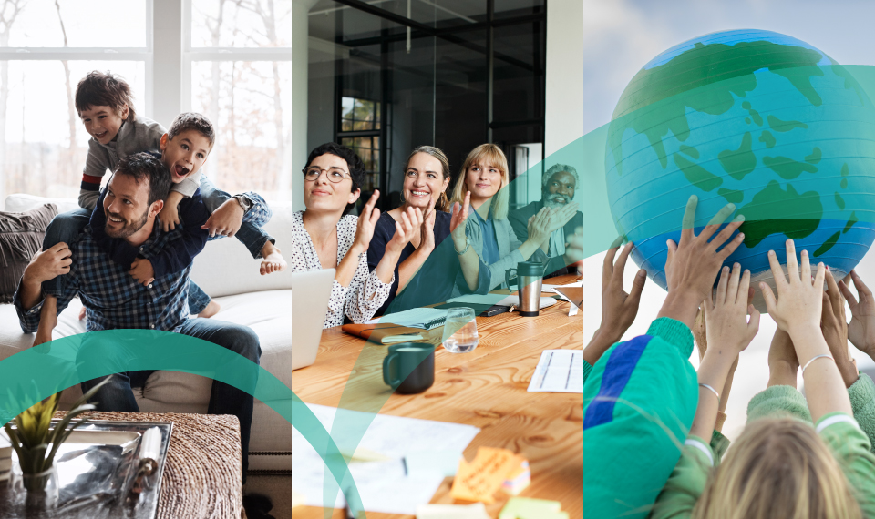 Image that suggests workplace safety solutions that drive business sustainability and success