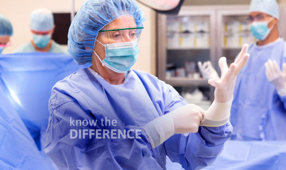 Understanding the risks healthcare workers face with allergy to latex and irritant contact dermatitis (allergy to chemical)