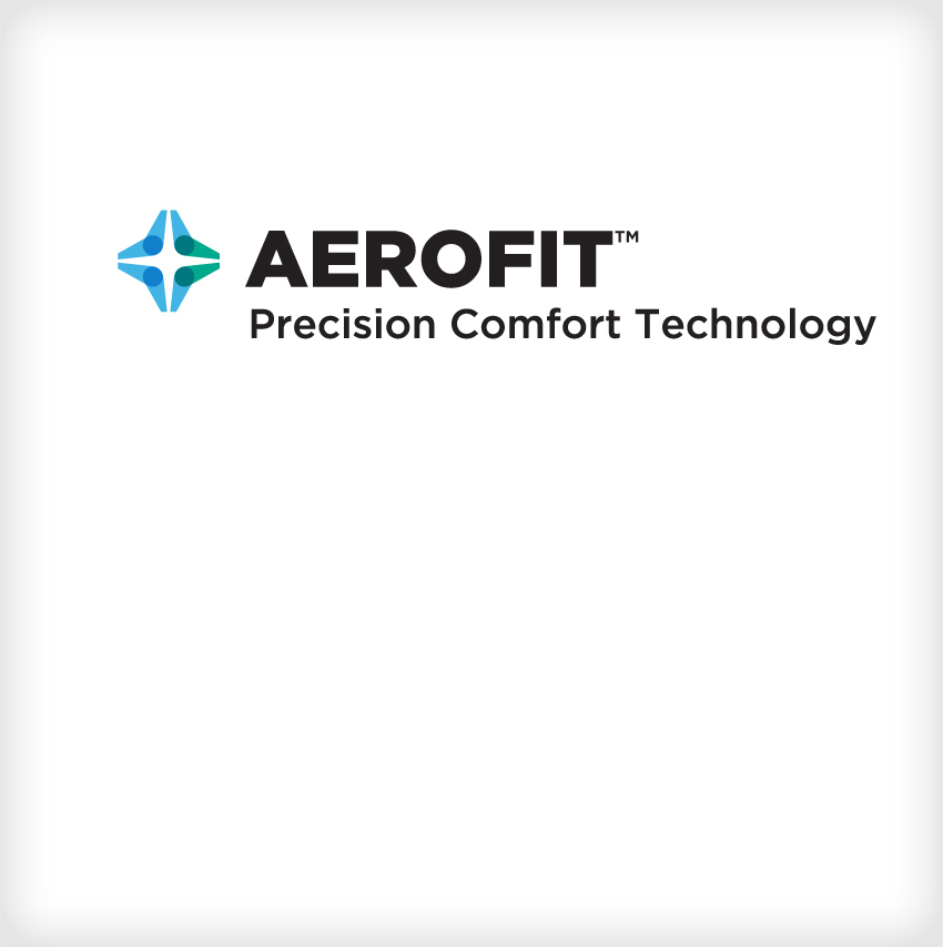 Aerofit Precision Comfort Technology logo