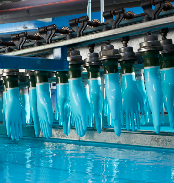 Driving quality and efficiency in PPE production