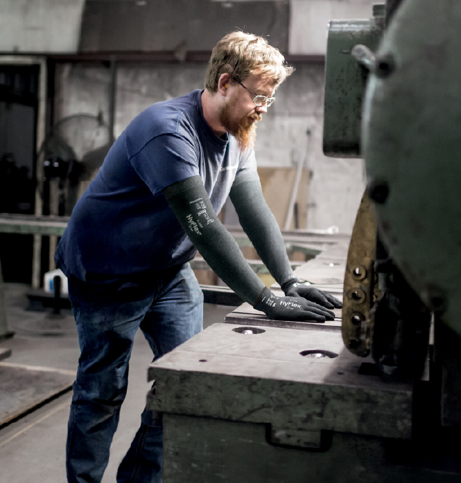 Partnering to enhance worker protection in automotive manufacturing with safety gloves