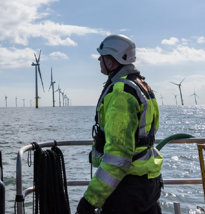 Partnering to safeguard renewable energy workers with PPE solutions