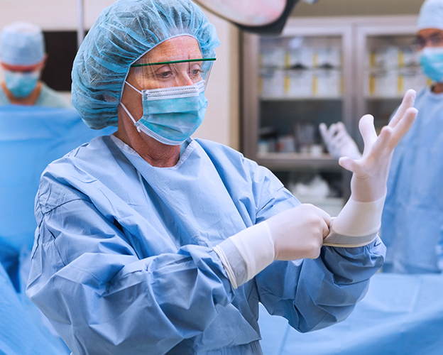 Dermashield gloves improve your glove donning experience