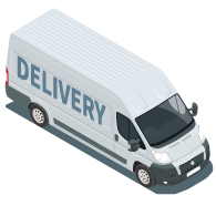 Delivery van