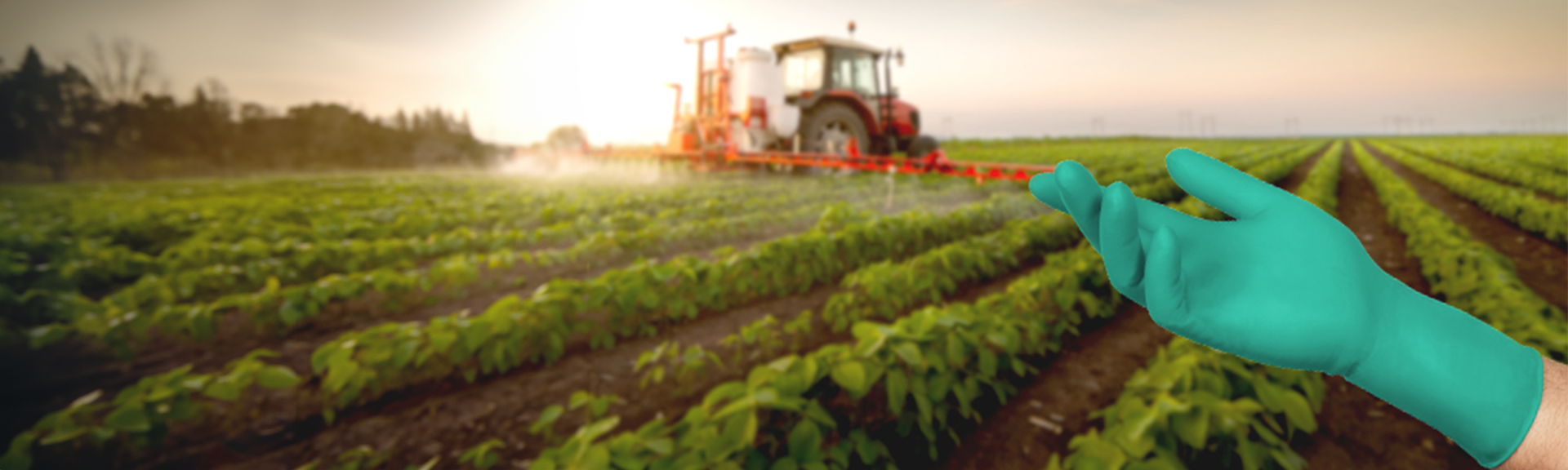 Qual protecao deve ser utilizada nos processos agricolas