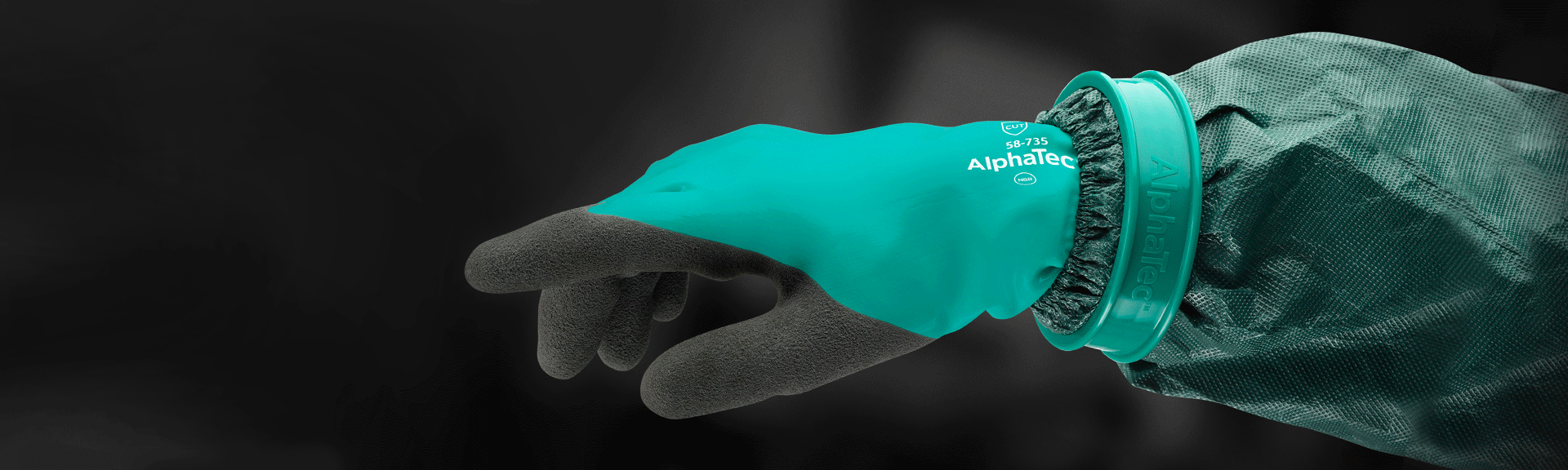 AlphaTec Glove Connector-Ansell 