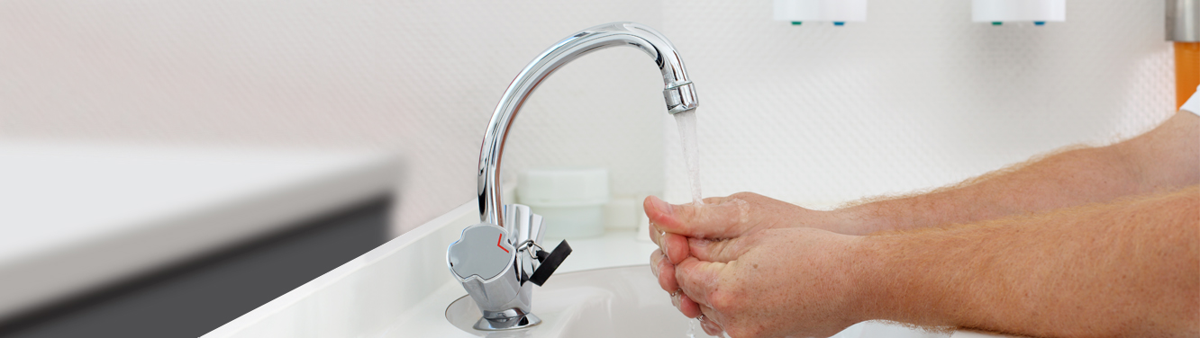 Hydrasoft - Washing Hands at Sink - Ansell 