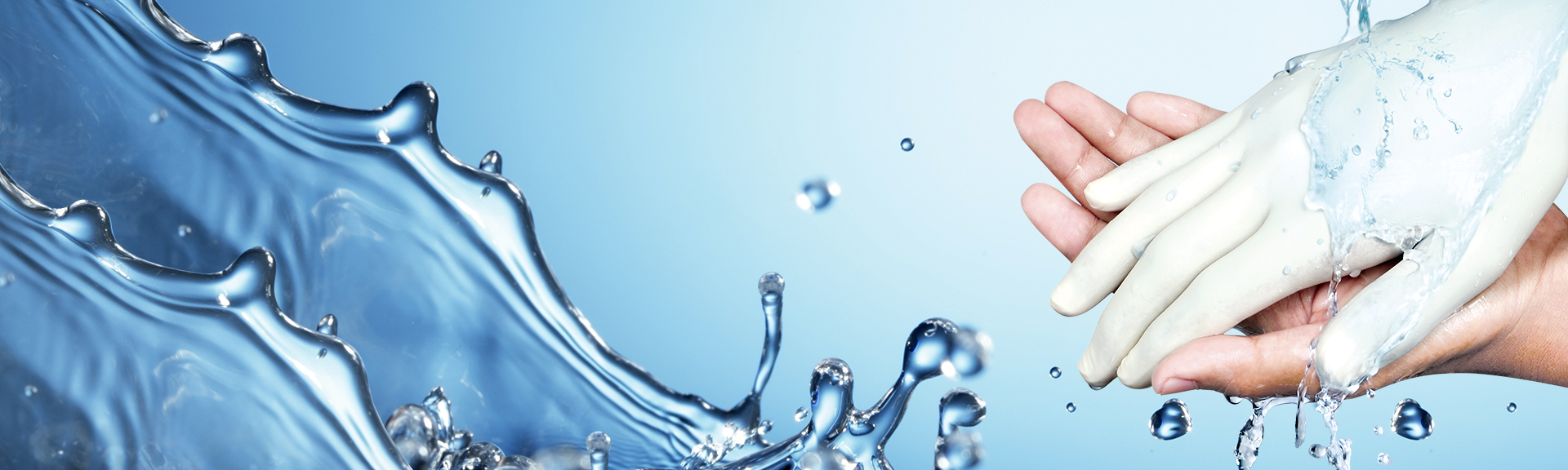 New Header MICROFLEX Soft White Nitrile Campaign Image - Moisturizing