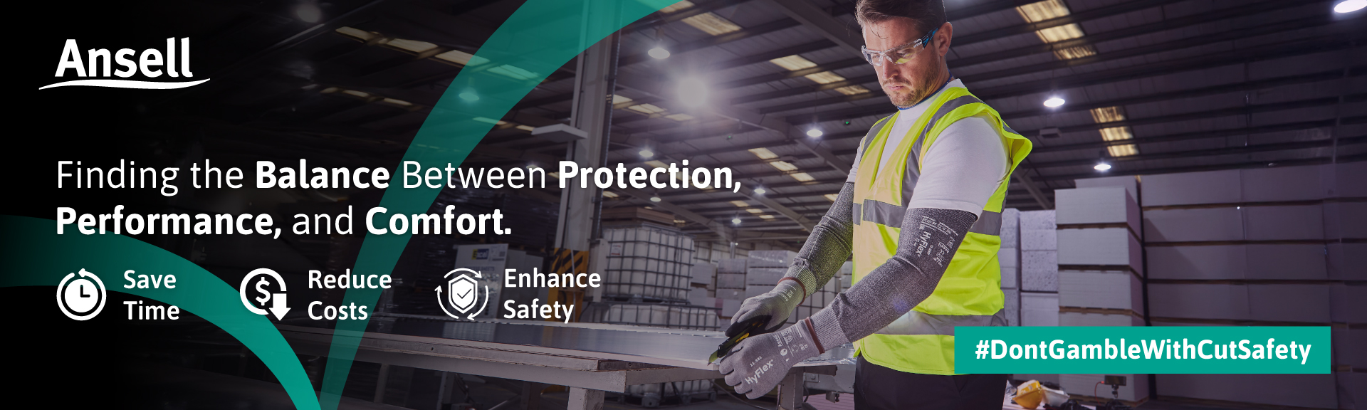Finding the balance between protection, performance and comfort with Ansell’s Hyflex® Ultra-Lightweight Portfolio