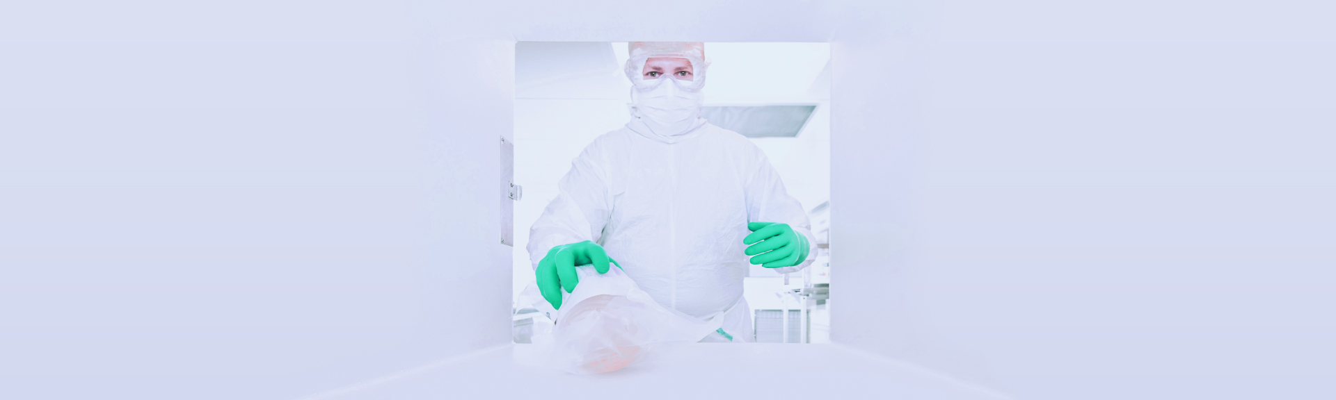 EU GMP Annex 1 - sterile environment PPE in pharmaceutical manufacturing