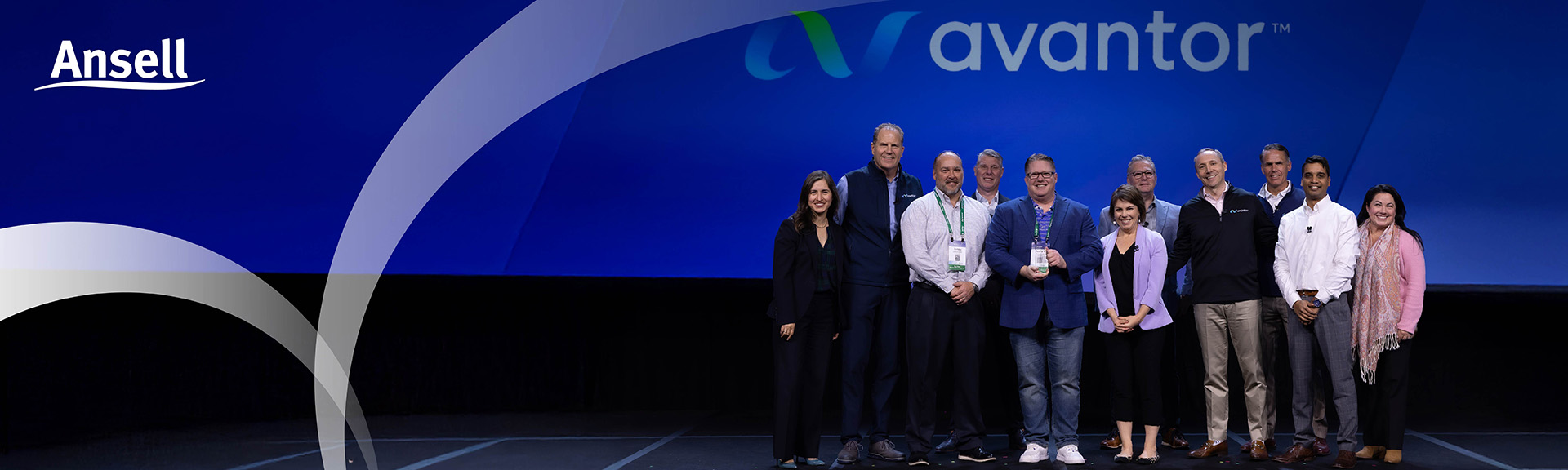 Ansell Receives Avantor’s Americas Sales Conference 2024 Top Responsible Supplier Program Performance Award