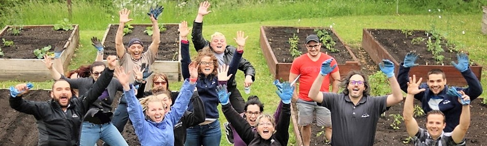 Ansell Canada Hyflex Donation Helps A Community Garden Grow