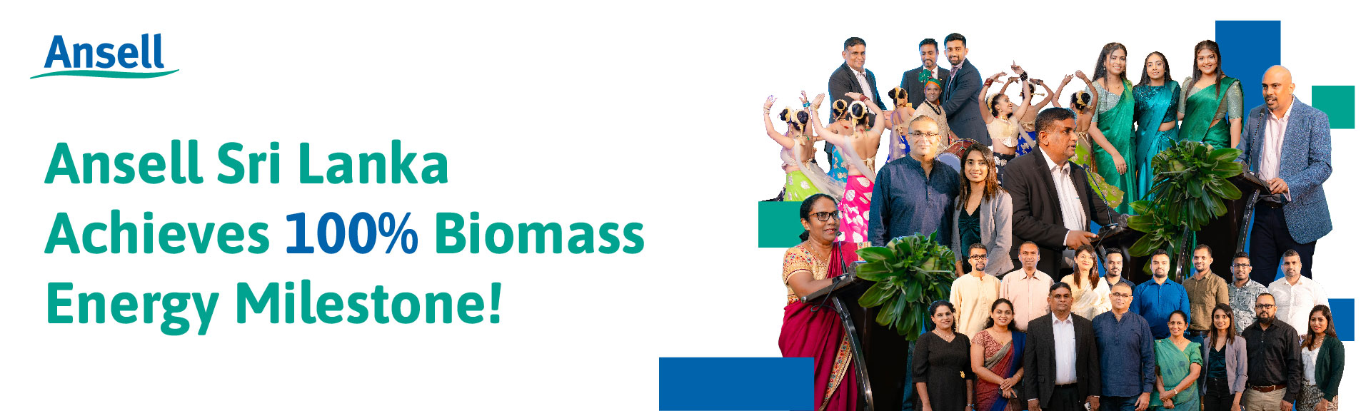 Ansell’s commitment to lead the world to a safer future is underpinned by its commitment to sustainability and by extension the transition away from fossil-based fuels