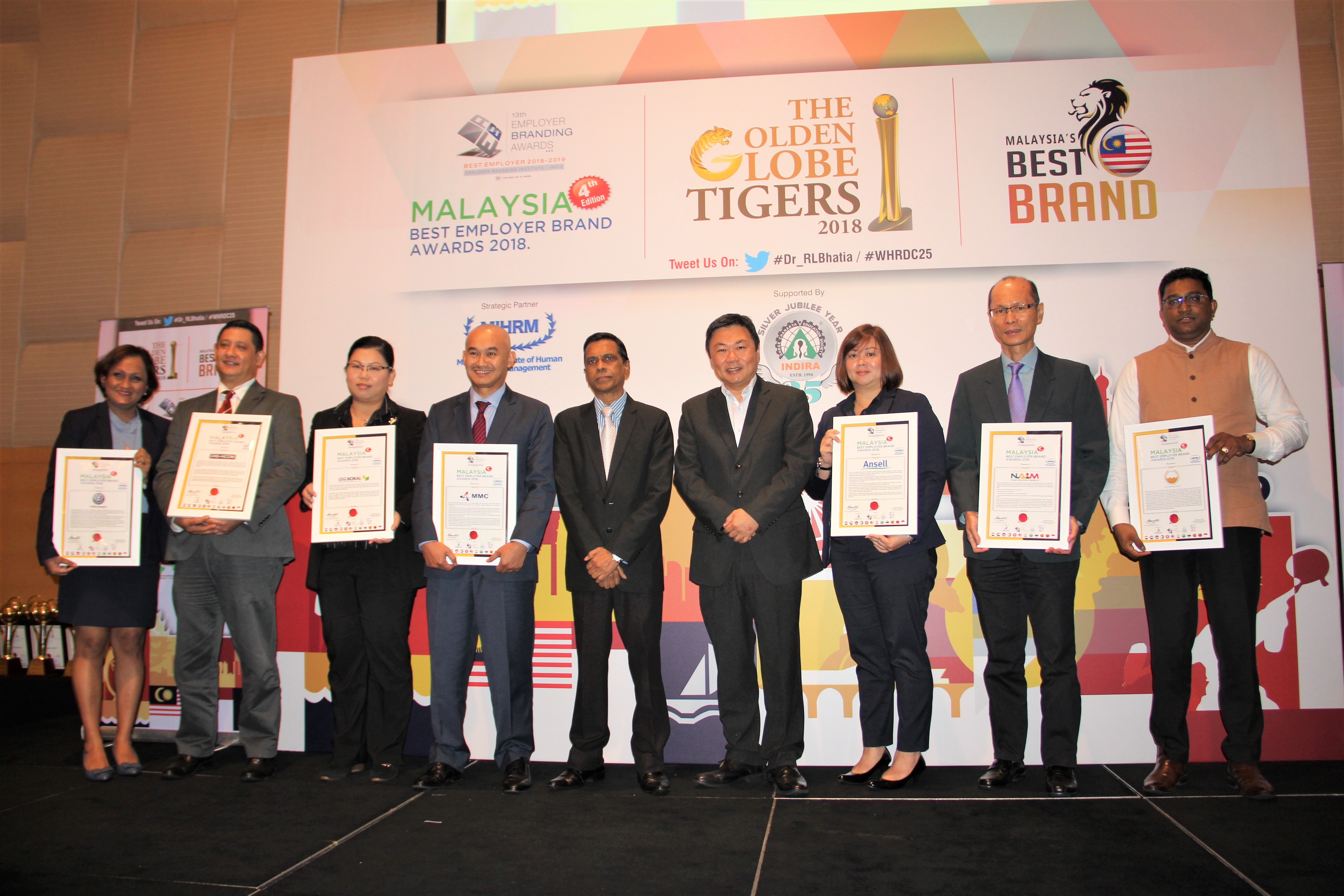 Malaysia's Best Employer Brand 2018