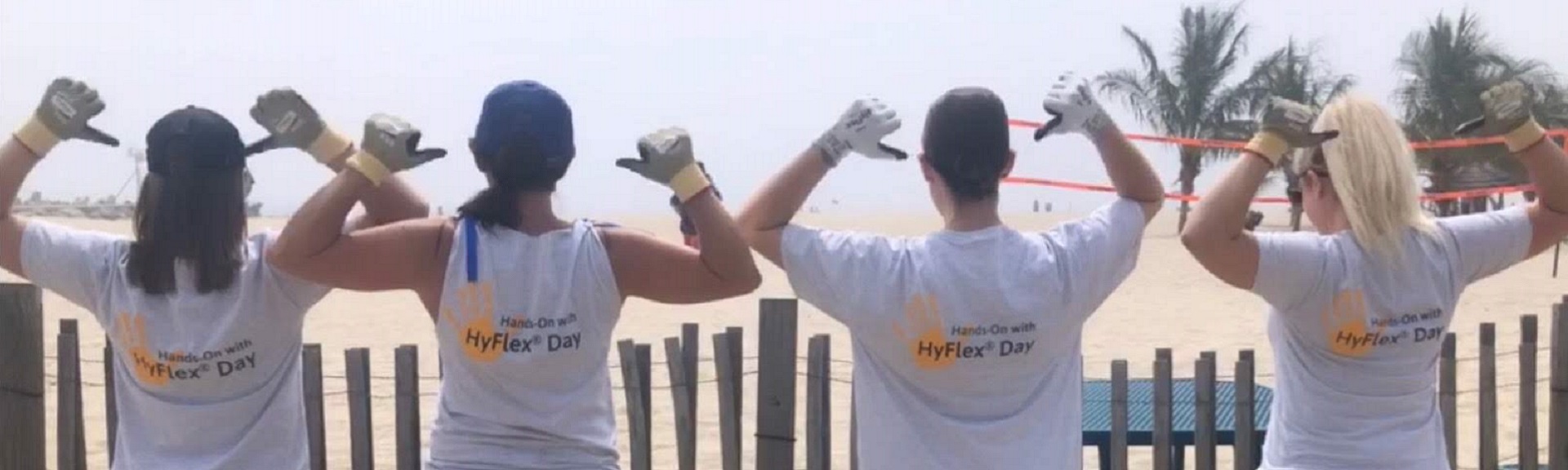 As part of Ansell’s bi-annual Hands-On with HyFlex® Day event, Metropark hub employees help clean up more than 660 square miles of land in 37 New Jersey municipalities.