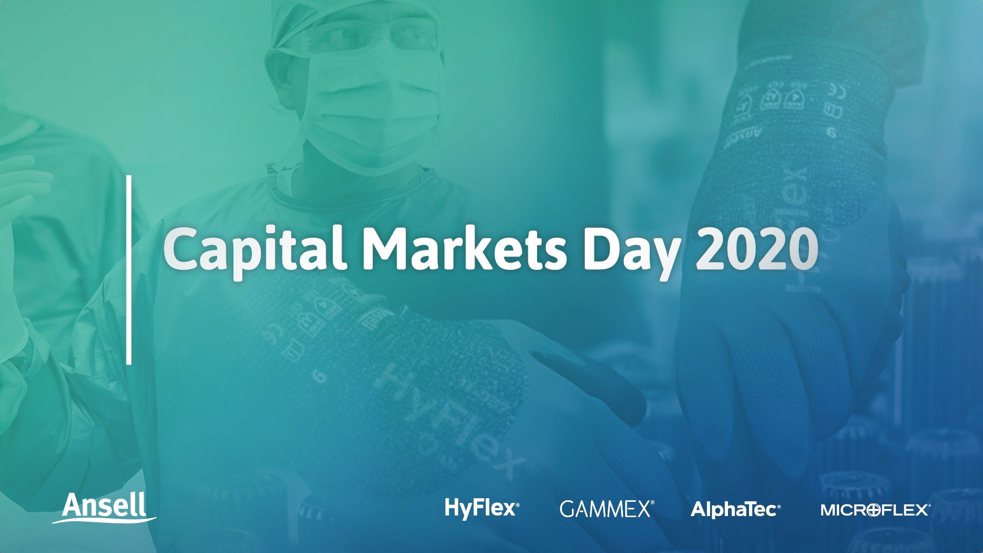 Capital Markets Day
