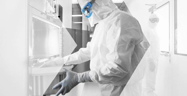 Assessment phase of The Apex™ Program for non-cleanroom environments, covering processes, equipment, and hazards.