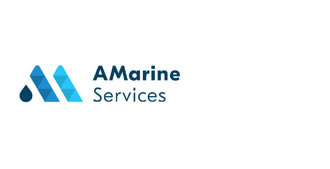 AMarine Services logo