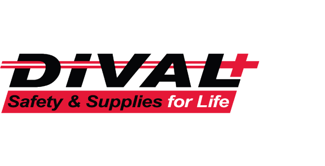 Image of Dival logo that is one of Ansell's distributors for users to purchase Ansell products at their website