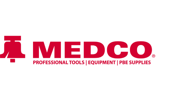 Image of Medco logo that is one of Ansell's distributors for users to purchase Ansell products at their website