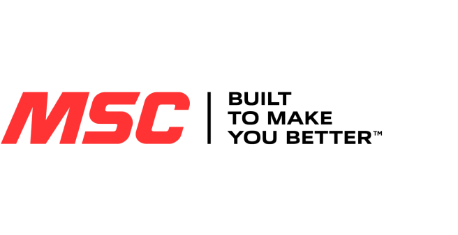 Image of MSC logo that is one of Ansell's distributors for users to purchase Ansell products at their website