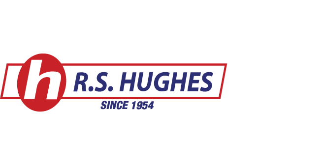 Image of RS Hughes logo that is one of Ansell's distributors for users to purchase Ansell products at their website