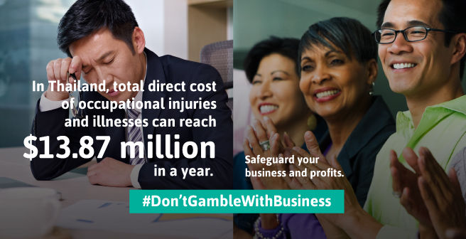 Image that represents good safety and operational management that prevents workplace hazards