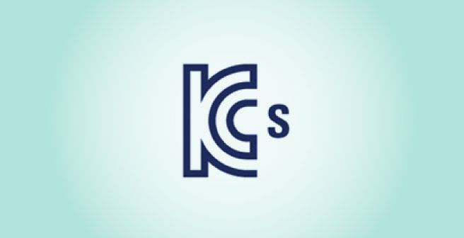 Image of KOSHA icon that is the South Korea Safety Certification for protective equipment