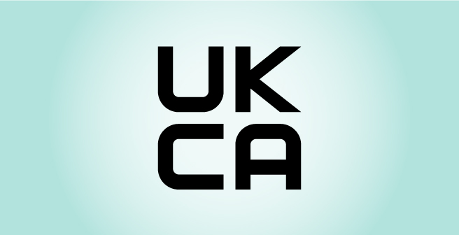 Image of the UKCA icon that represents a conformity mark that indicates conformity with the applicable requirements for products sold in UK