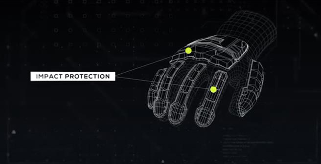 Ringer's impact protection gloves are designed specifically for common tasks performed by workers in the machinery and equipment industry