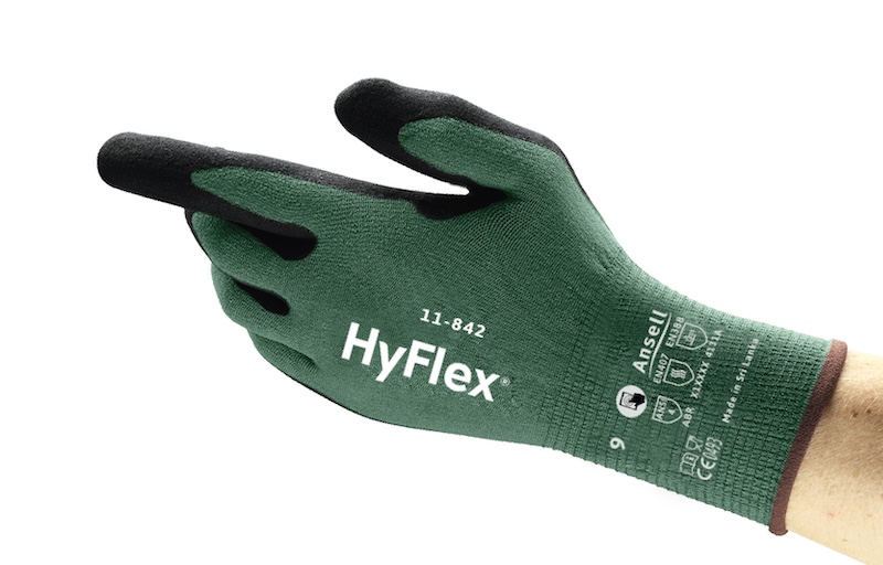 Ansell cut-resistance gloves HyFlex 11-842
