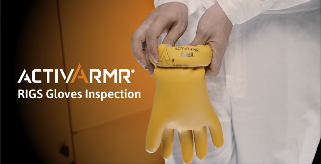 ActivArmr RIGS Gloves Inspection