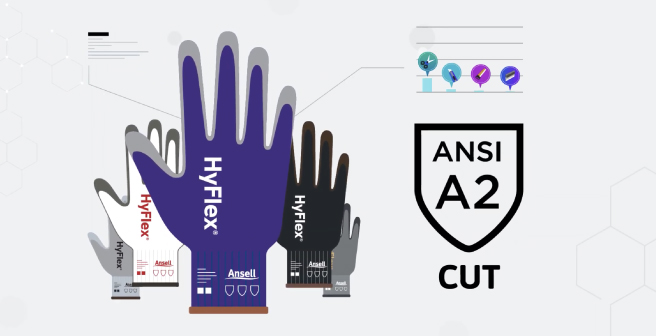 What are the levels of cut resistance gloves? Learn which ANSI cut-resistant level best fits your working needs.