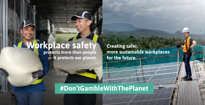 Discover how to align workplace safety with sustainability goals. Explore eco-friendly PPE and practical measures to protect your employees and the planet.