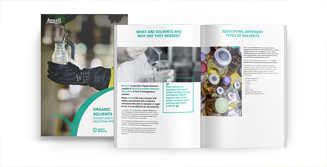 Safety Briefing Solvents Brochure 