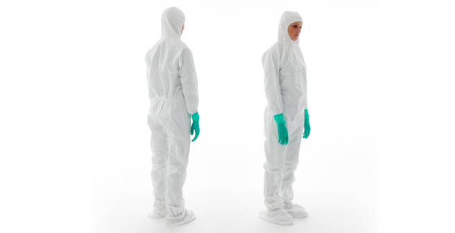 Disposable garments offer clear contamination control advantages
