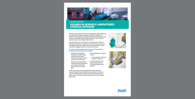 Hand Protection Solutions for Laboratories