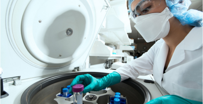 TouchNTuff 93-700 Life Sciences Application - Centrifuge