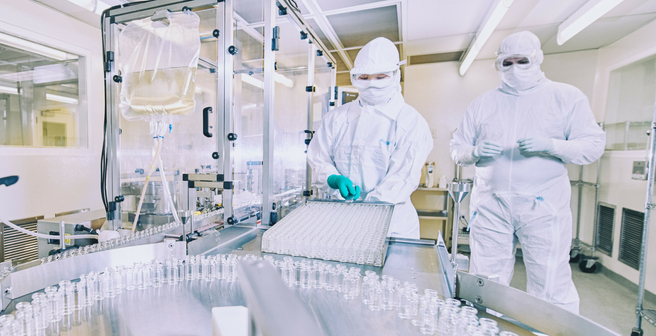 BioClean Product Cleanroom