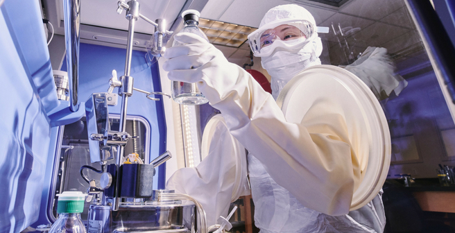 BioClean Product In Use Cleanroom Image