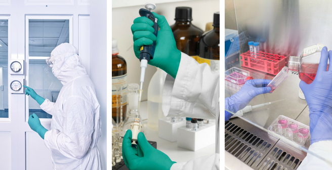 TouchNTuff, MICROFLEX Supreno, Life Sciences Application 