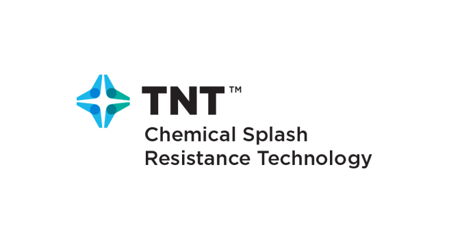 TNT_Chemical Splash Resistance Technology