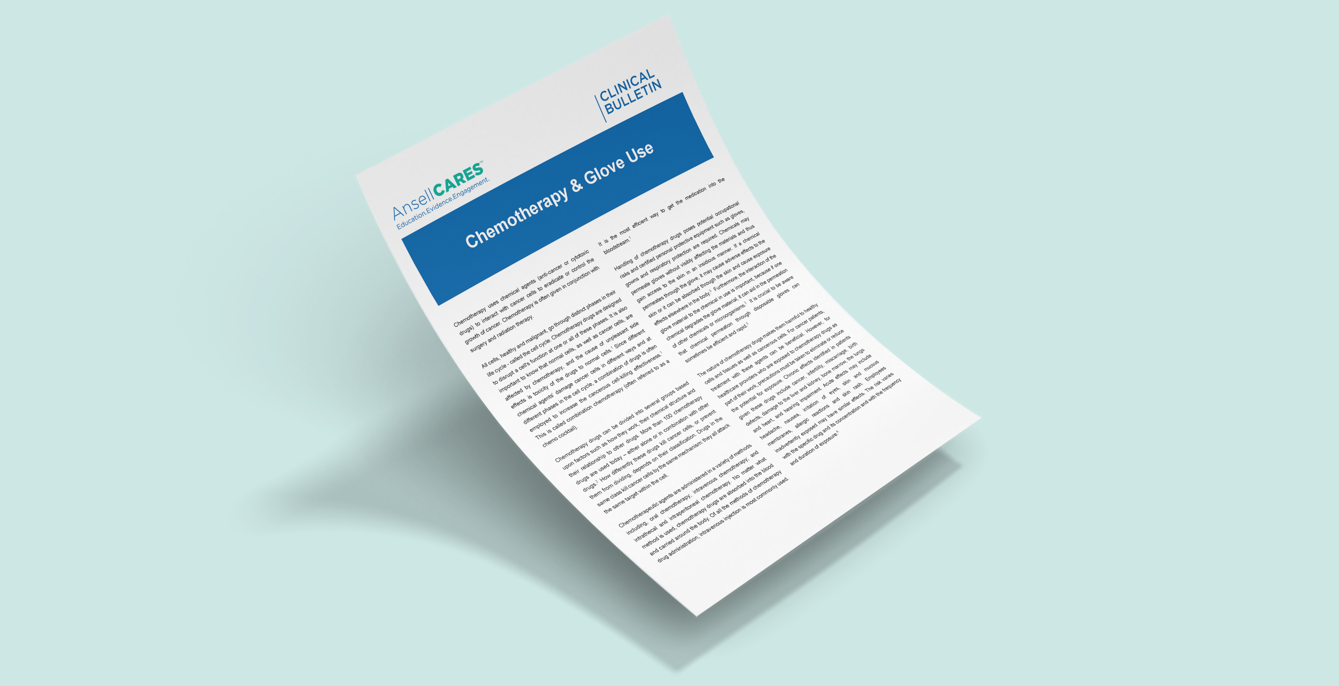 Chemotherapy & Glove Use