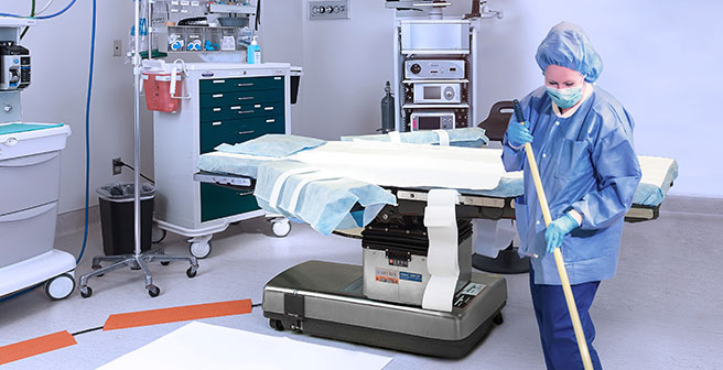 Enhance OR turnover practices by reducing infection risks, applying proper PPE protocols, and optimizing effective cleaning and workflow strategies.