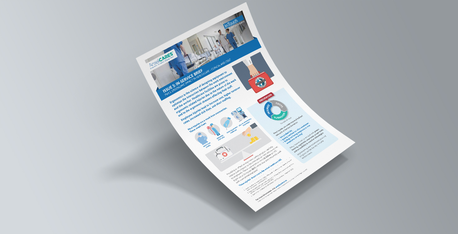 Ergonomics in healthcare - clinical impact and cost