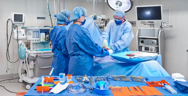Infection Prevention and Safety in the O.R.