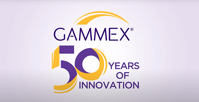 Celebrating 50 years of GAMMEX® gloves, showcasing milestones in surgical glove innovation and industry leadership.