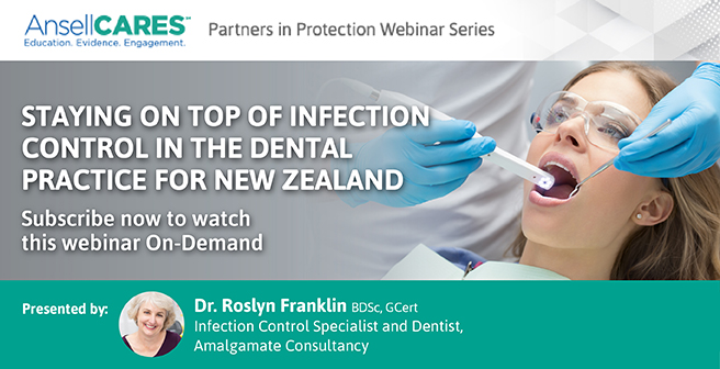 Staying on top of infection control Webinar