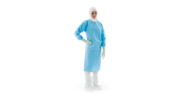 Bioclean-D Drop-down Garment S-BDSH Product