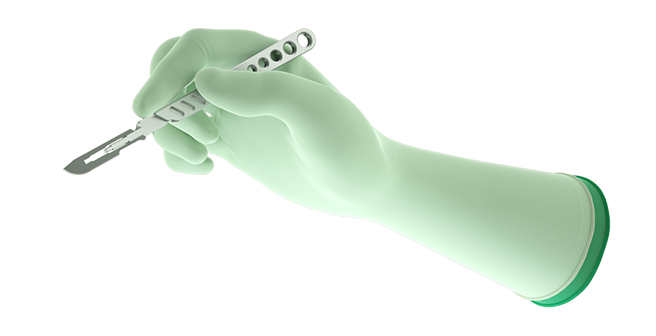 Professional standards on double gloving